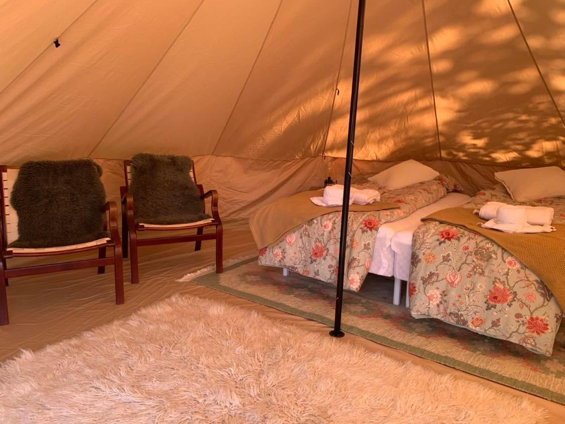 Glamping Mi Casa Tu Casadk Hotel Vissenbjerg ภายนอก รูปภาพ