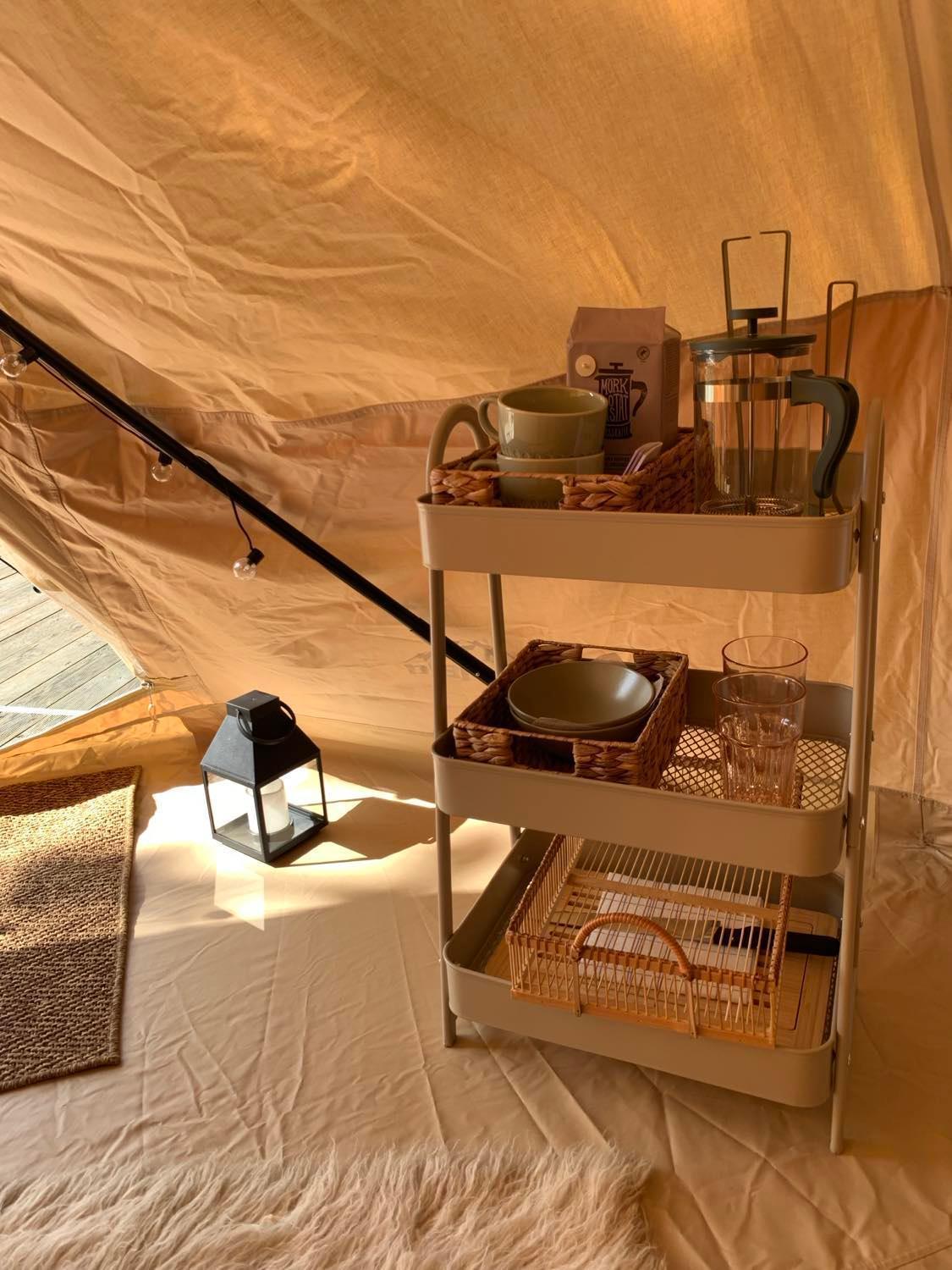 Glamping Mi Casa Tu Casadk Hotel Vissenbjerg ภายนอก รูปภาพ
